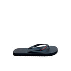 Borbonese Black Synthetic Men Flip-flop