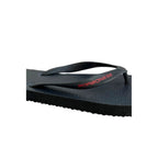 Borbonese Black Synthetic Men Flip-flop
