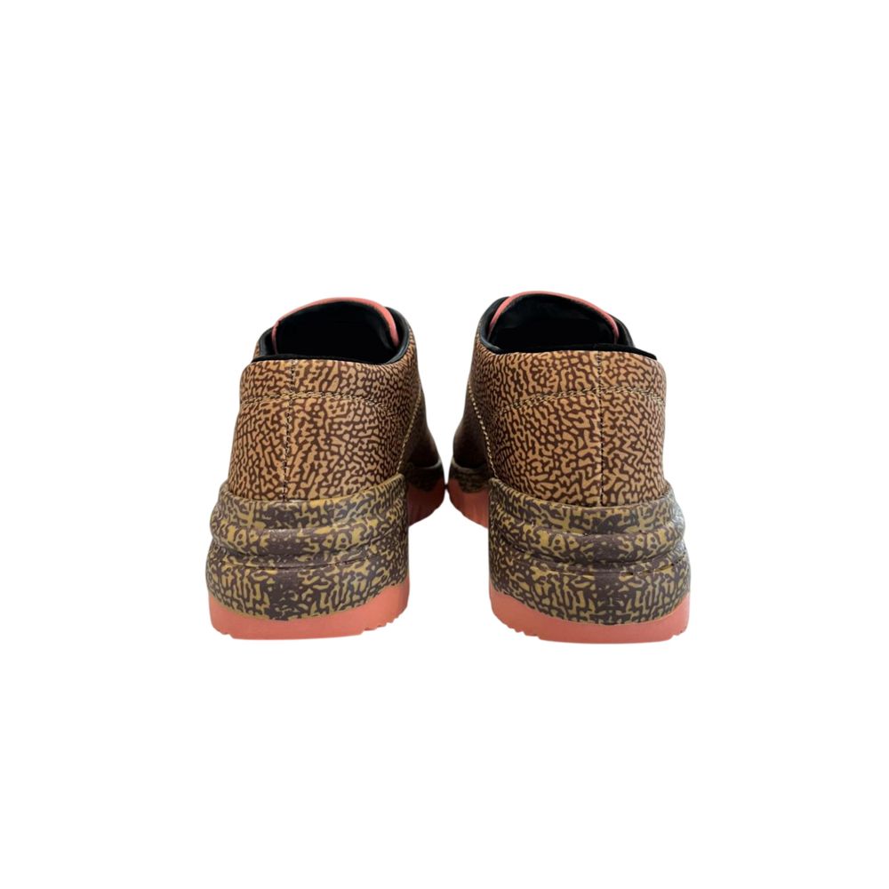 Borbonese Beige Leather Women's Sneaker