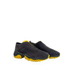 Borbonese Black Leather Women Sneaker