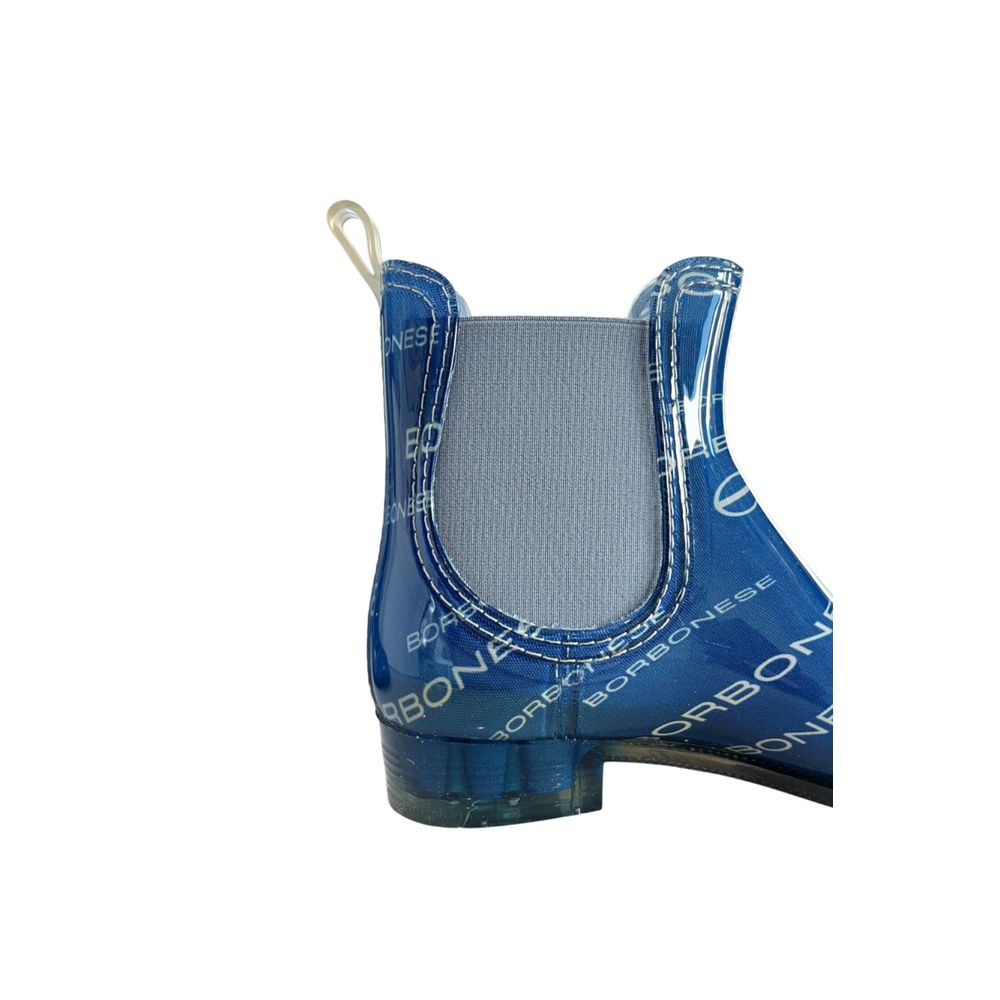 Borbonese Blue Other Materials Women Boot