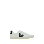 Veja White Calf Leather Bos Taurus Low Top Sneakers - Zeiniez