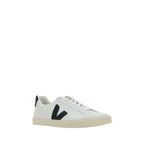Veja White Calf Leather Bos Taurus Low Top Sneakers - Zeiniez