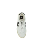 Veja White Calf Leather Bos Taurus Low Top Sneakers - Zeiniez
