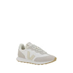 Veja White Calf Leather Bos Taurus Sneakers