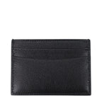 Bally Black Leather Cardholder