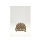 Gucci Brown Cotton Cap (Baseball Hat)
