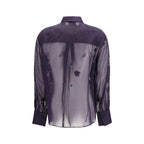 Forte_Forte Blue Viscose Blouse