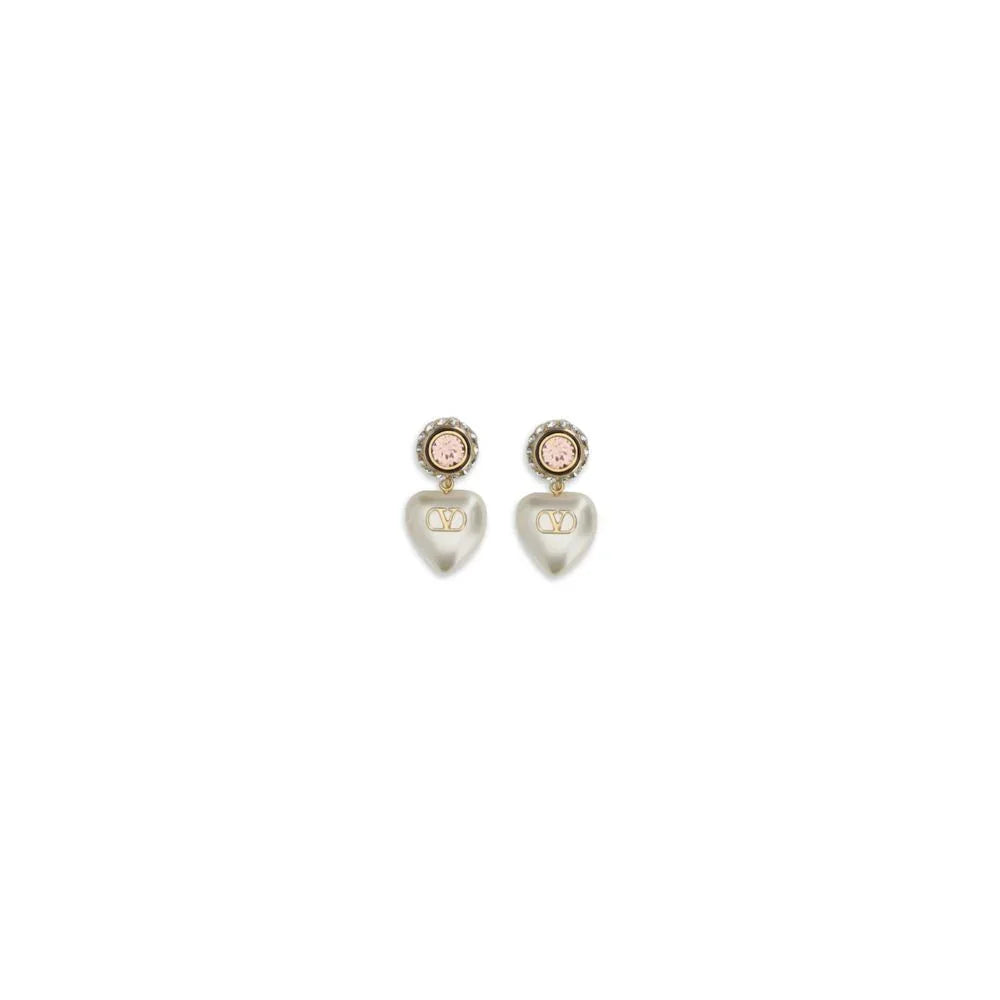 Valentino Garavani Multicolor Metal Earrings - Zeiniez