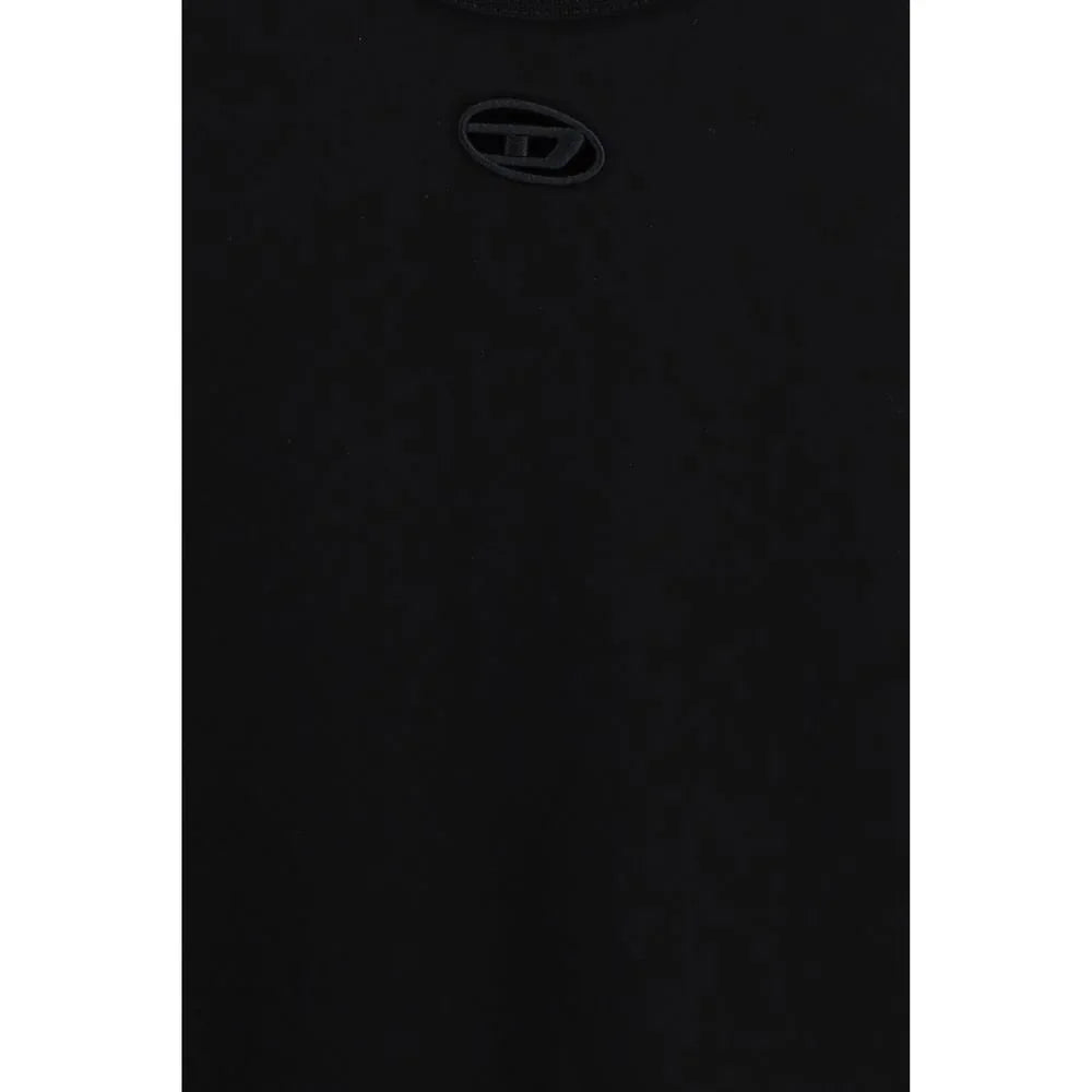 Diesel Black Cotton Sportswear - Zeiniez