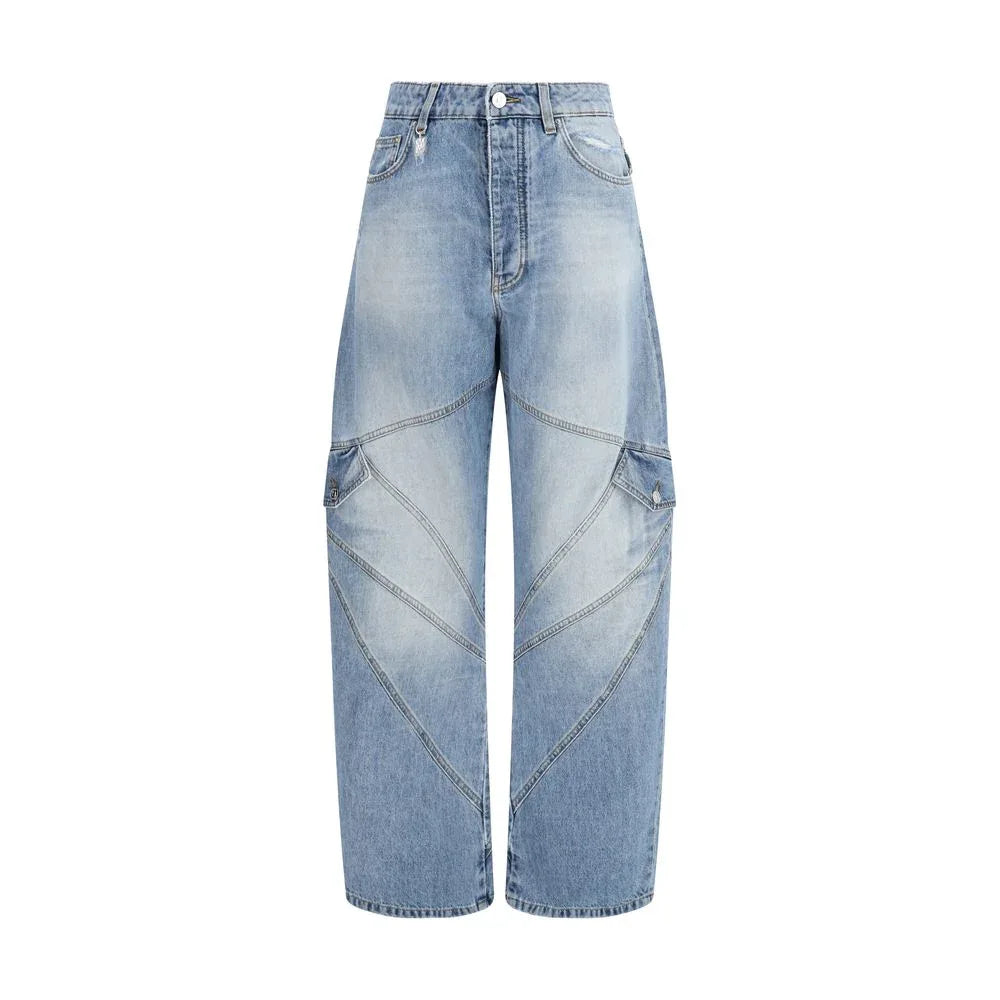 Amiri Blue Cotton Jeans Denim - Zeiniez