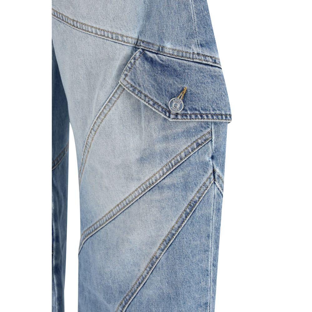 Amiri Blue Cotton Jeans Denim - Zeiniez