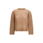 Brunello Cucinelli Brown Linen Sweatshirt