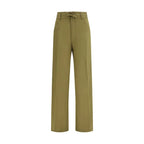 Darkpark Bicolor Modal Casual Pants