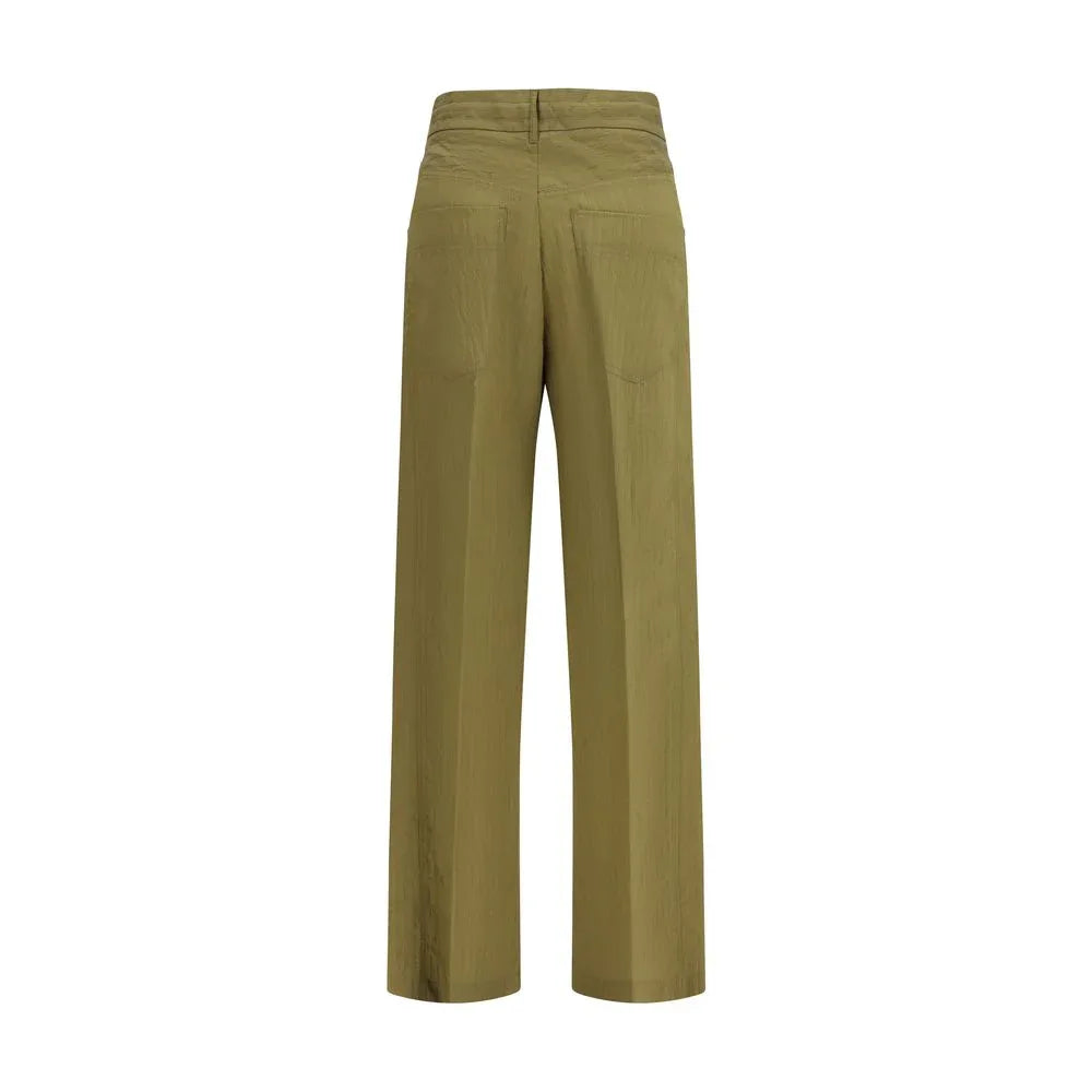 Darkpark Bicolor Modal Casual Pants