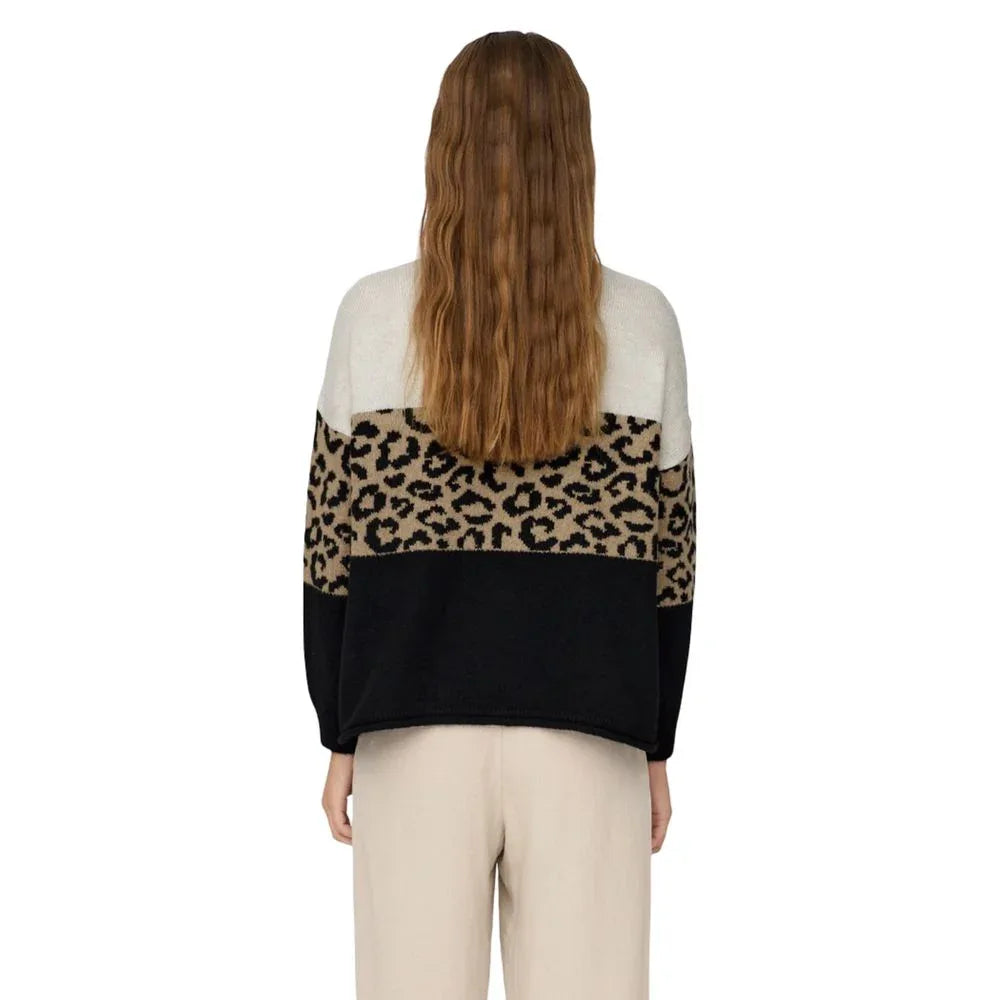 Only Bicolor Marabou Sweatshirt - Zeiniez