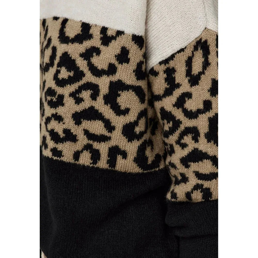 Only Bicolor Marabou Sweatshirt - Zeiniez