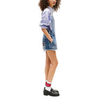 Tommy Hilfiger Jeans Blue Recycled Cotton Rompers - Zeiniez