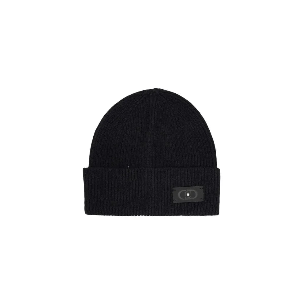 Liu Jo Black Polyester Beanie - Zeiniez