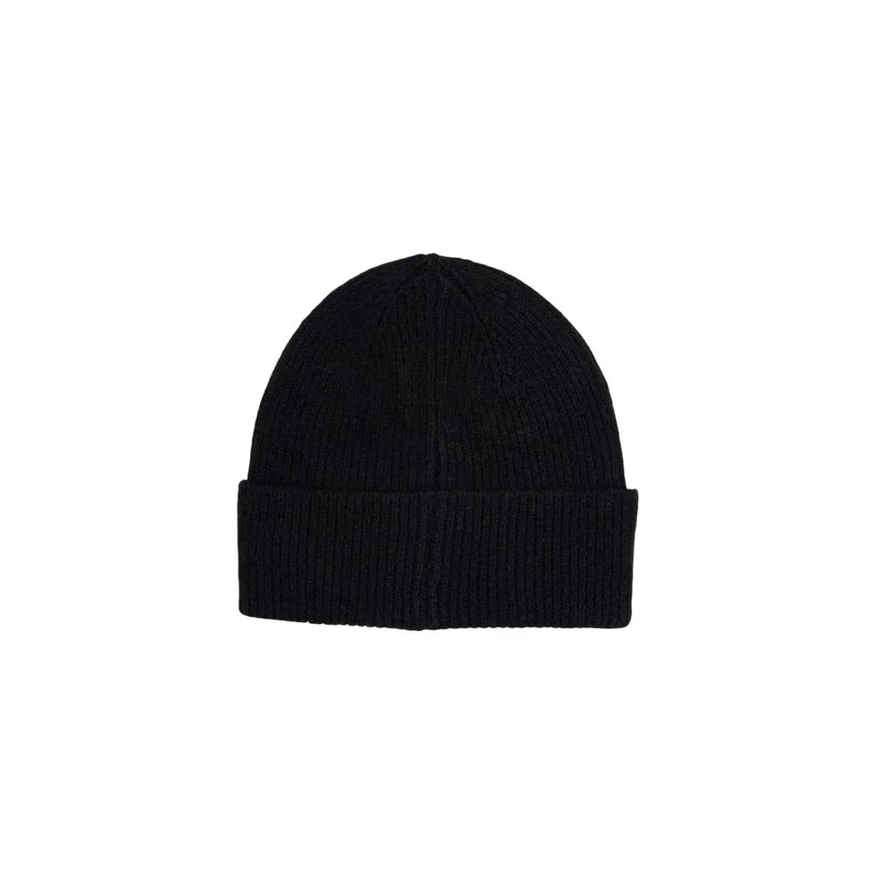 Liu Jo Black Polyester Beanie - Zeiniez