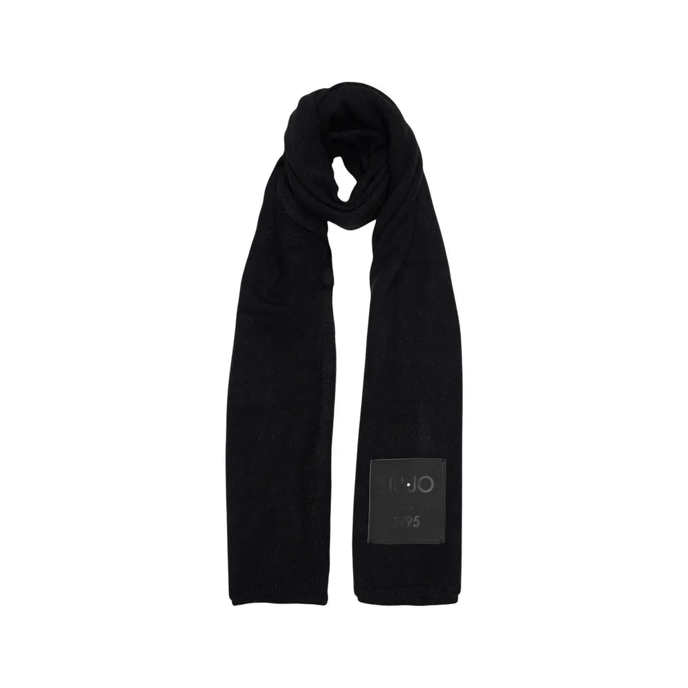 Liu Jo Black Polyester Beanie - Zeiniez