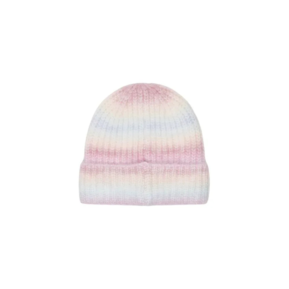 Pieces Multicolor Marabou Beanie - Zeiniez