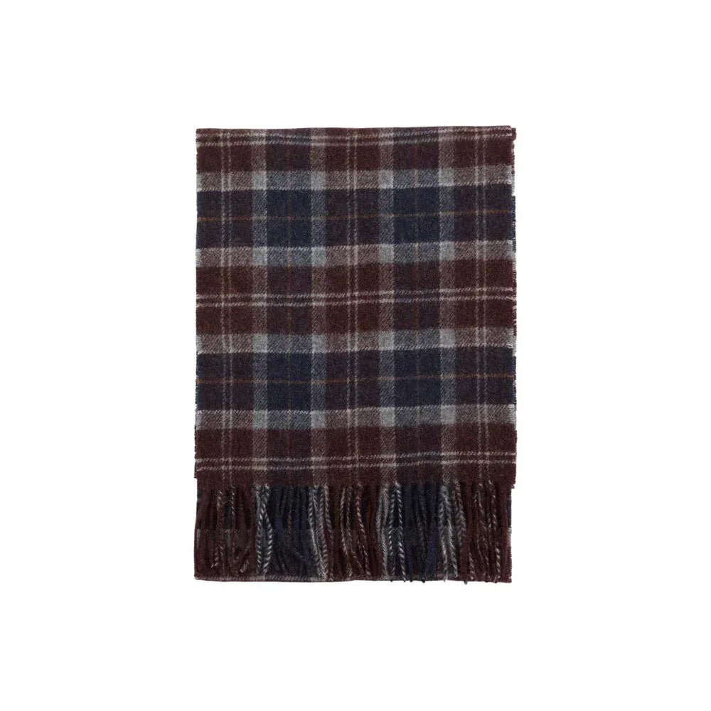 Barbour Bicolor Wool Scarf - Zeiniez