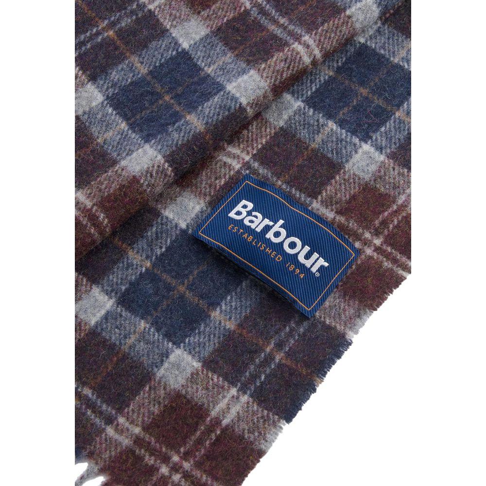 Barbour Bicolor Wool Scarf - Zeiniez