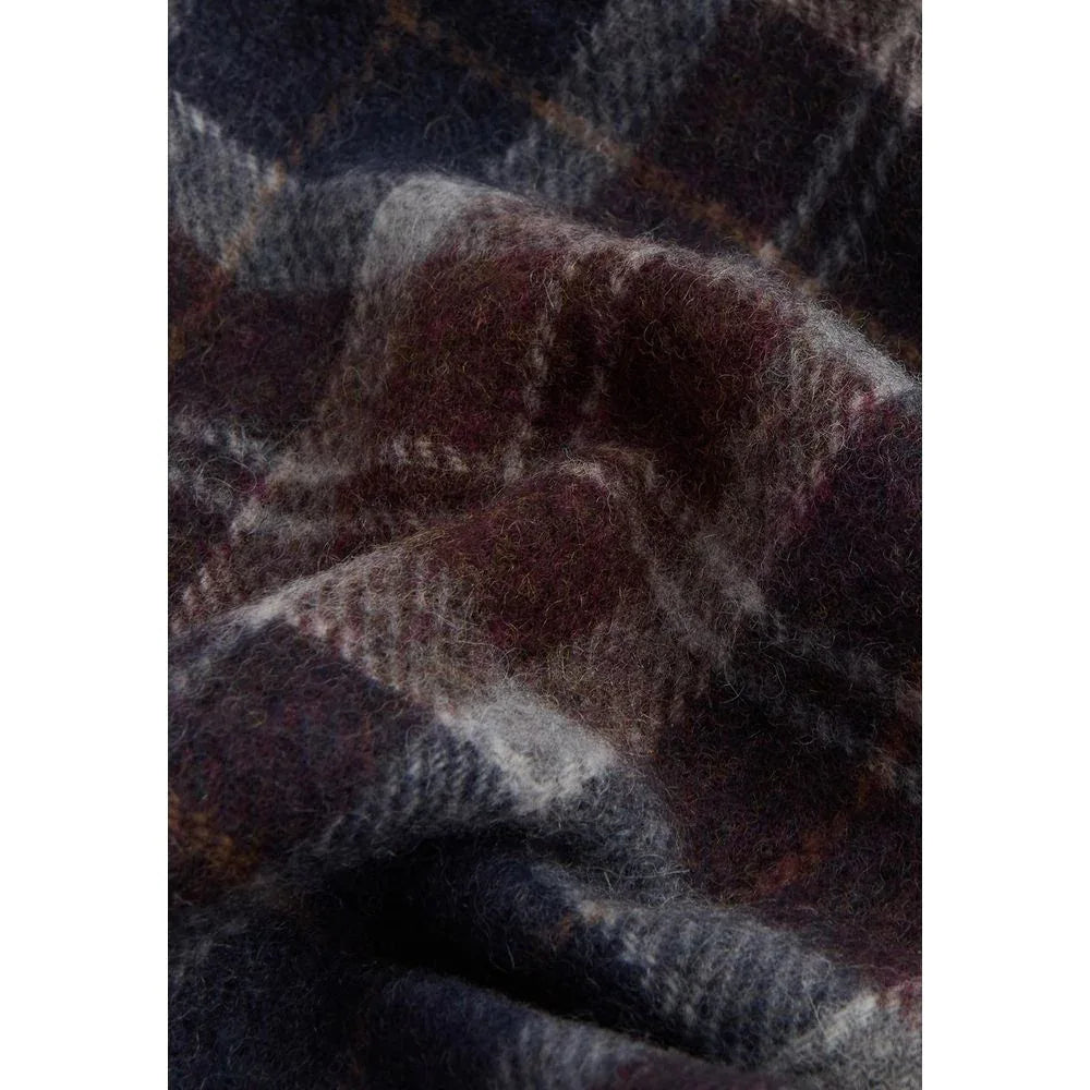 Barbour Bicolor Wool Scarf - Zeiniez
