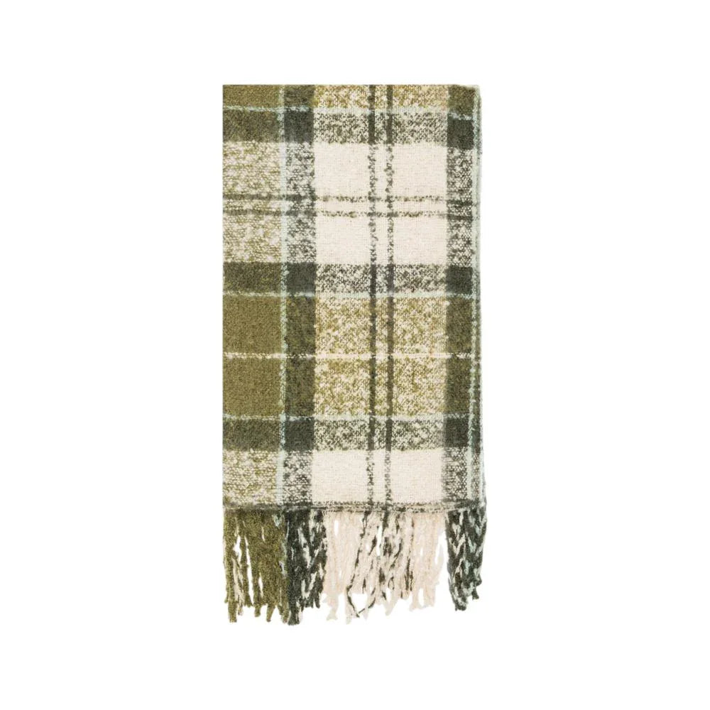 Barbour Green Polyester Beanie - Zeiniez