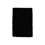 Tommy Hilfiger Black Cotton Beanie