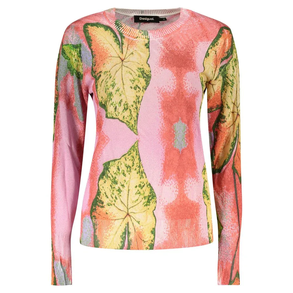 Desigual Rosa Viscosa Women Sweater - Zeiniez