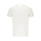 Tommy Hilfiger White Cotton Men T-Shirt - Zeiniez