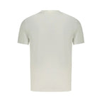 Calvin Klein White Cotton Men T-Shirt - Zeiniez