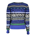 Desigual Blue Viscose Women Sweater - Zeiniez