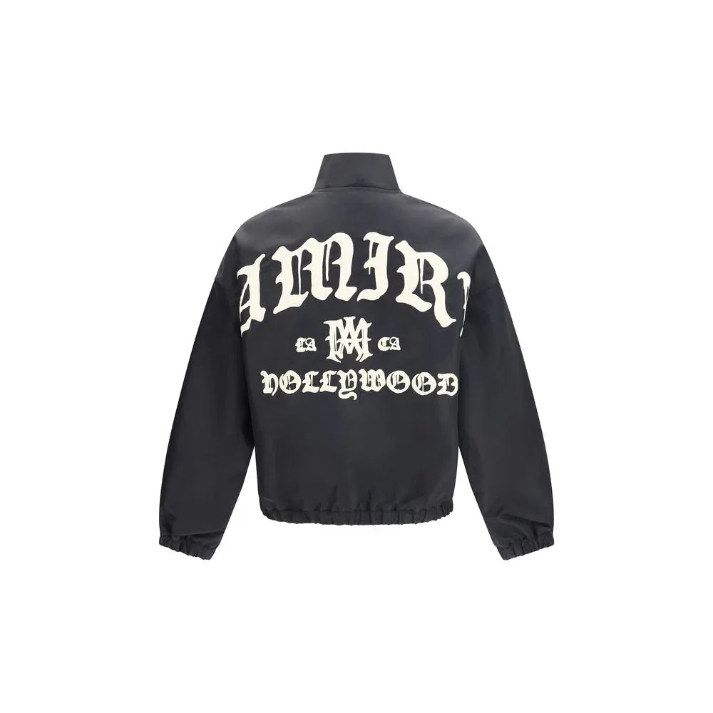 Amiri Black Nylon Bomber