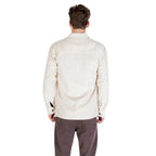 Gianni Lupo Cream Cotton Clothing - Zeiniez