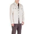 Gianni Lupo Cream Cotton Clothing - Zeiniez