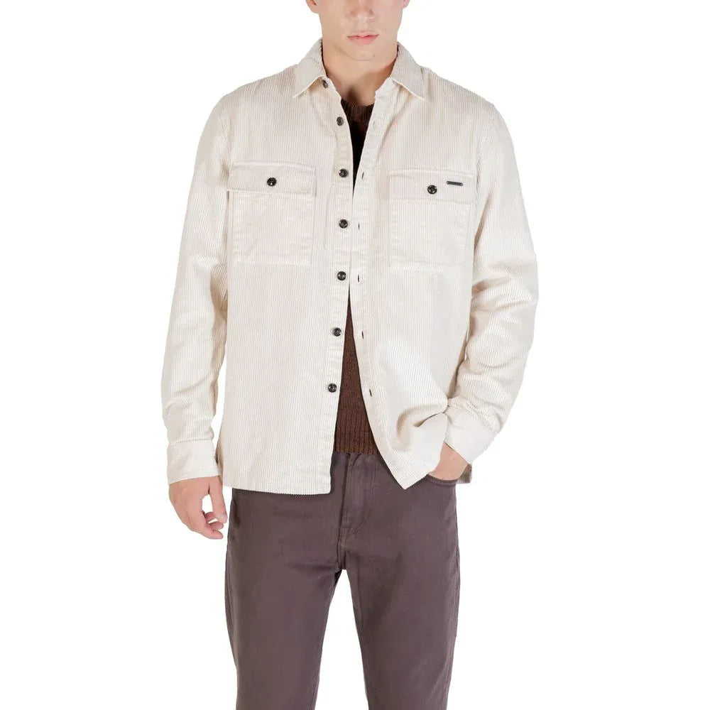 Gianni Lupo Cream Cotton Clothing - Zeiniez