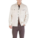Gianni Lupo Cream Cotton Clothing - Zeiniez