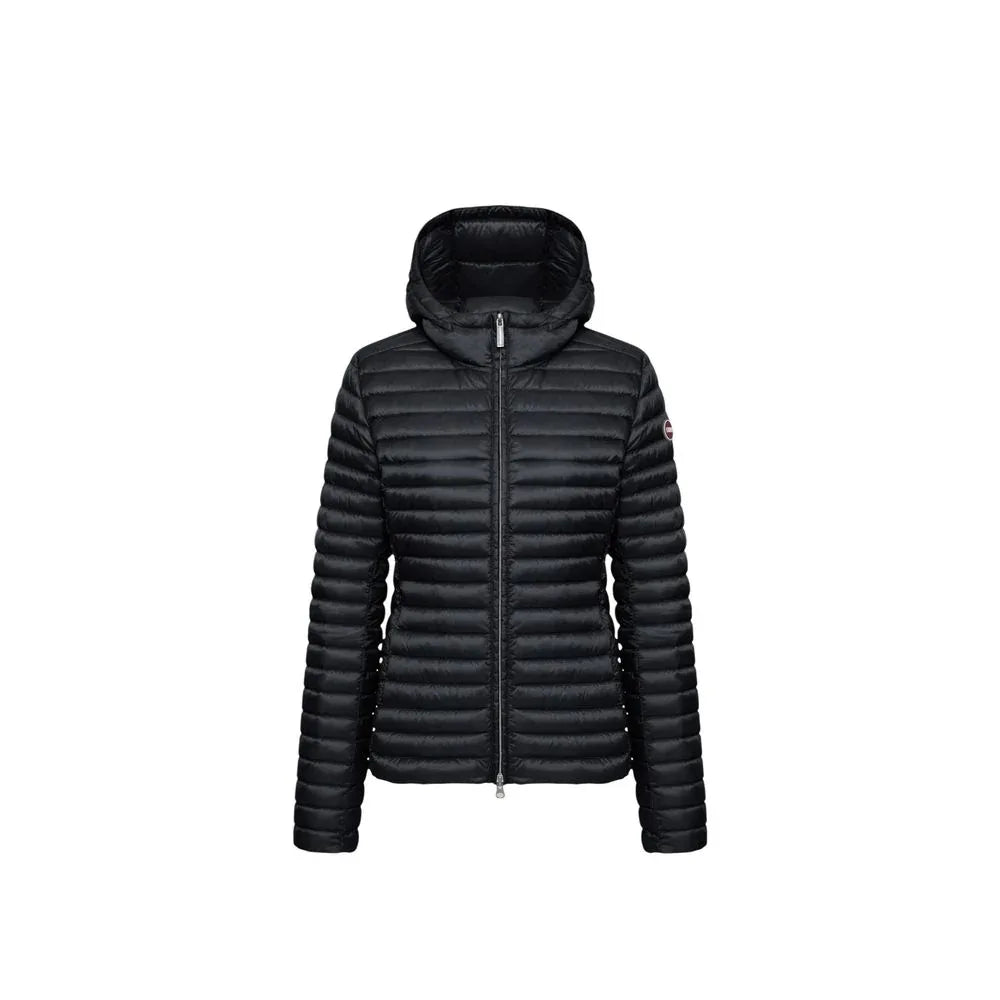 Colmar Originals Black Polyamide Coat