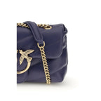 PINKO Multicolor Calf Leather Bos Taurus Shoulder Bag