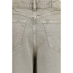 PINKO Beige Lyocell Bermuda Shorts