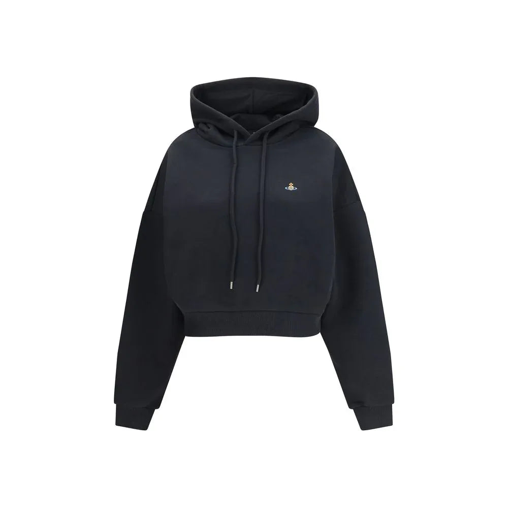 Vivienne Westwood Black Cotton Sweatshirt - Zeiniez