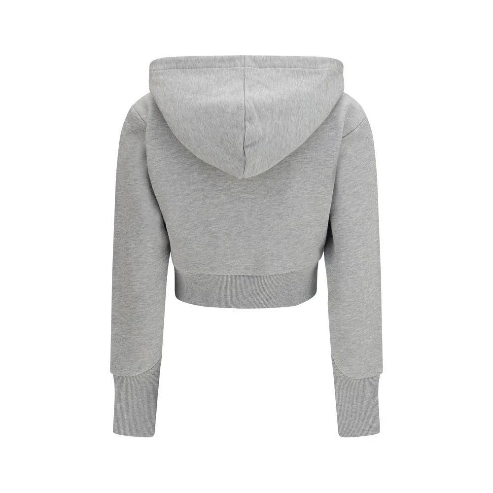 Vivienne Westwood Gray Cotton Sweatshirt - Zeiniez