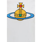 Vivienne Westwood White Cotton T-Shirt - Zeiniez