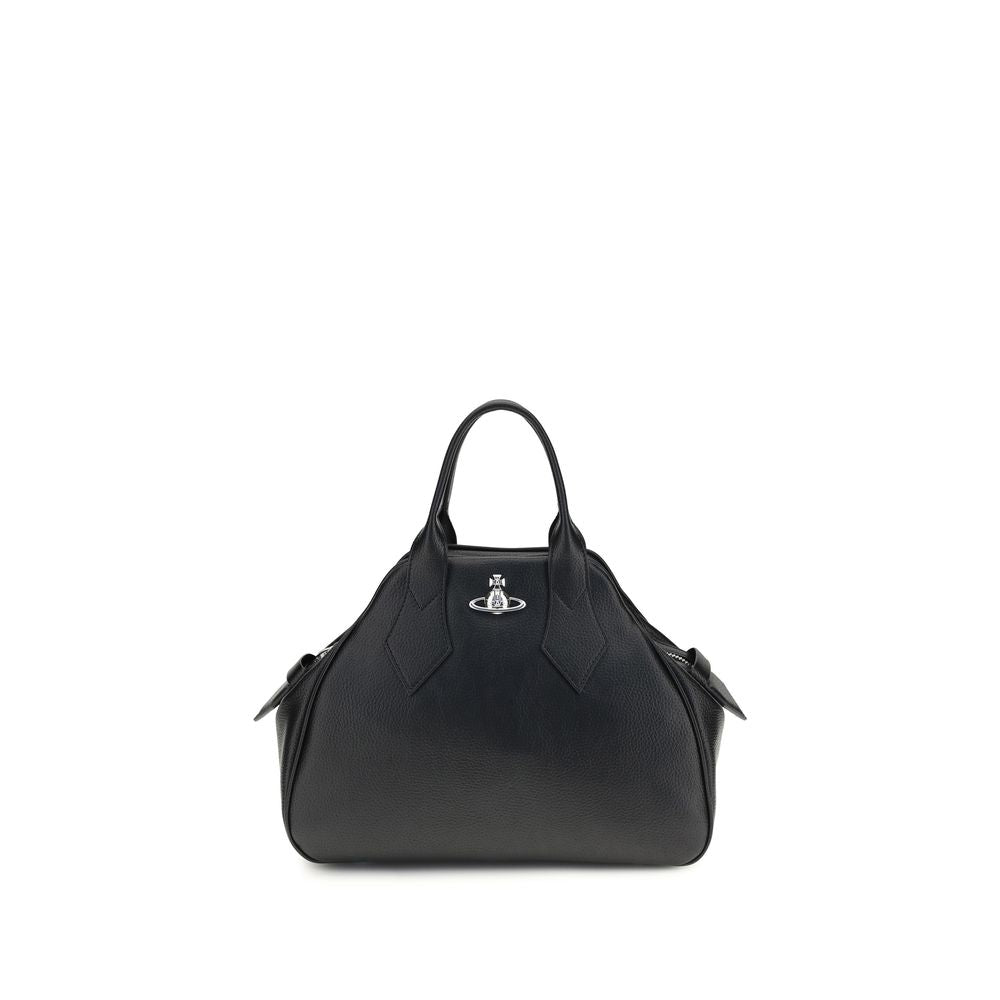 Vivienne Westwood Black Polyurethane Handbag