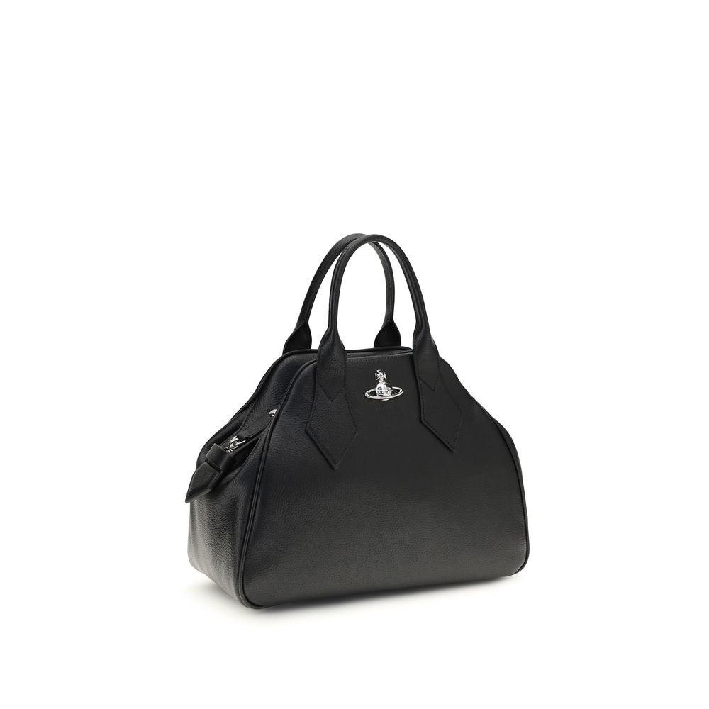 Vivienne Westwood Black Polyurethane Handbag