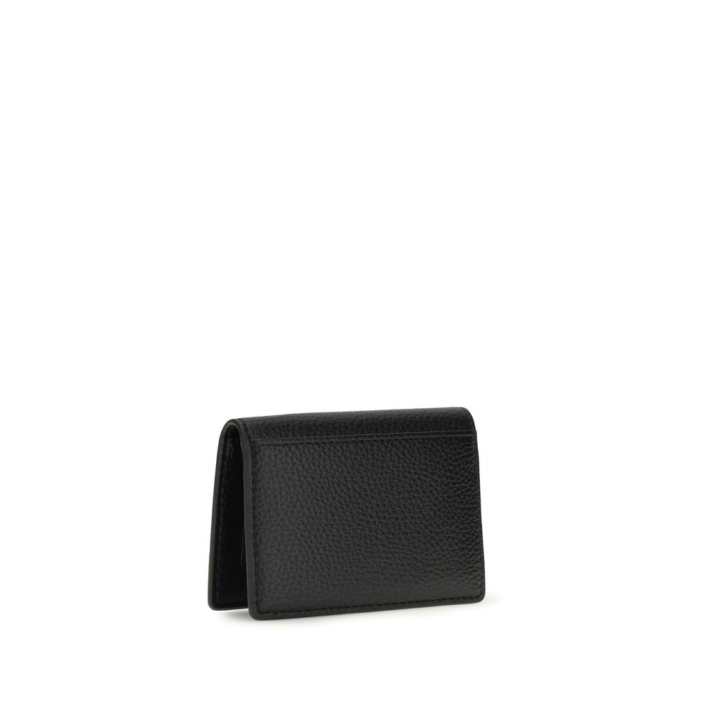 Vivienne Westwood Black Polyurethane Wallet