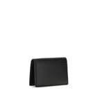 Vivienne Westwood Black Polyurethane Wallet
